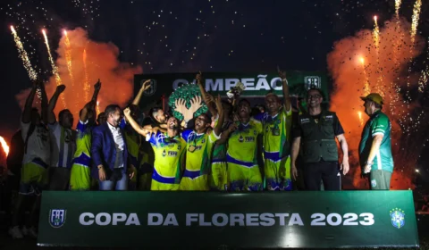 Time de Tefé vence grande final da Copa da Floresta, em Urucurituba-AM