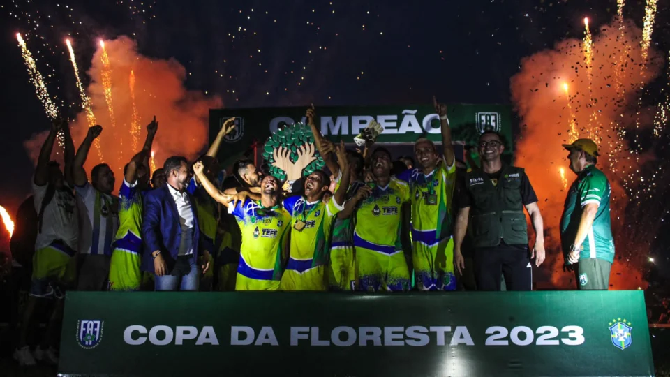 Time de Tefé vence grande final da Copa da Floresta, em Urucurituba-AM