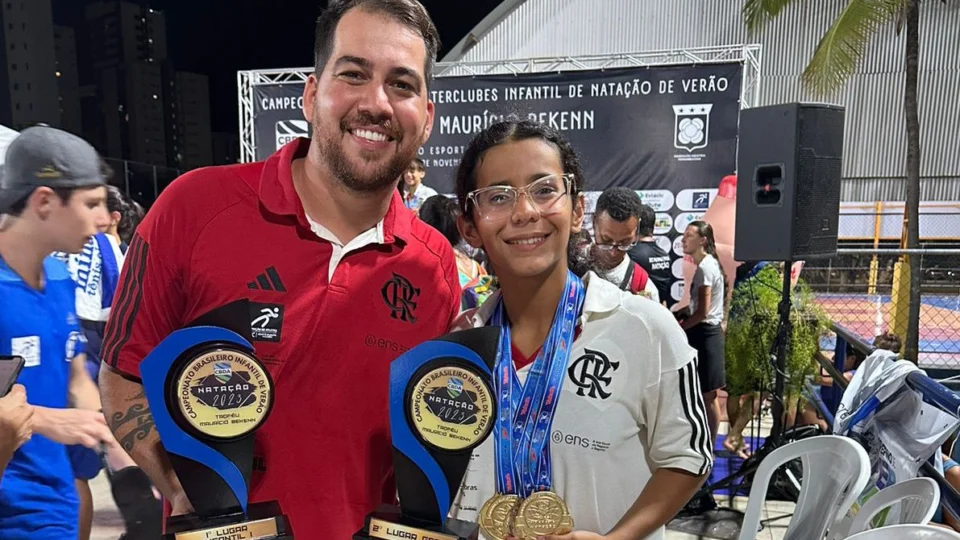 Nadadoras do AM brilham no Campeonato Brasileiro Infantil de Verão