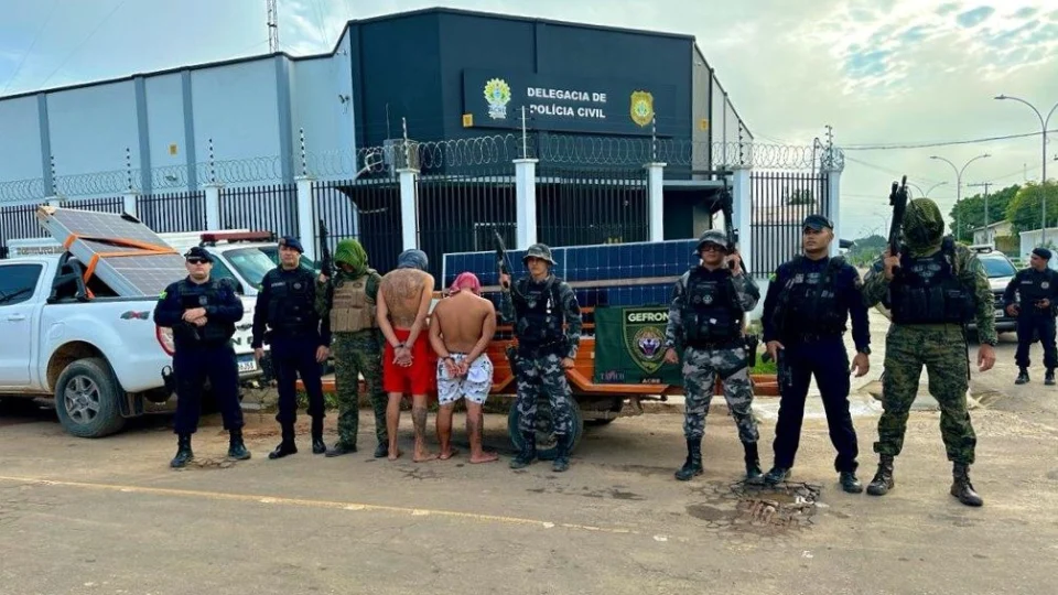 Operação integrada recupera 60 placas solares furtadas no interior do Acre