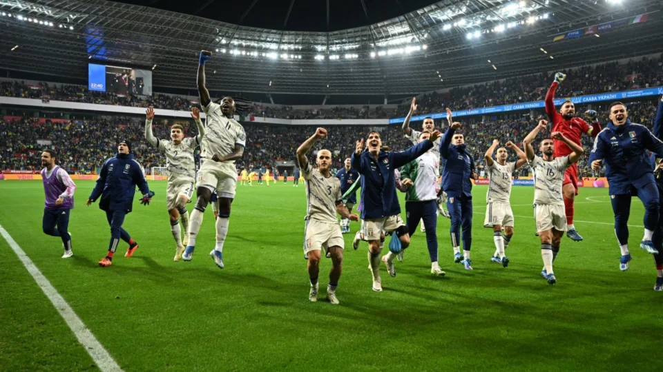 Eurocopa 2024: Itália empata com Ucrânia e se classifica para fase final