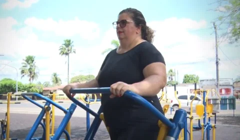 Mude de Vida: Irani de Pinho de 52 anos é uma das participantes do programa