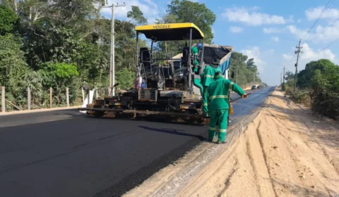 Pesquisa da CNT aponta que o Amazonas tem a pior rodovia do país