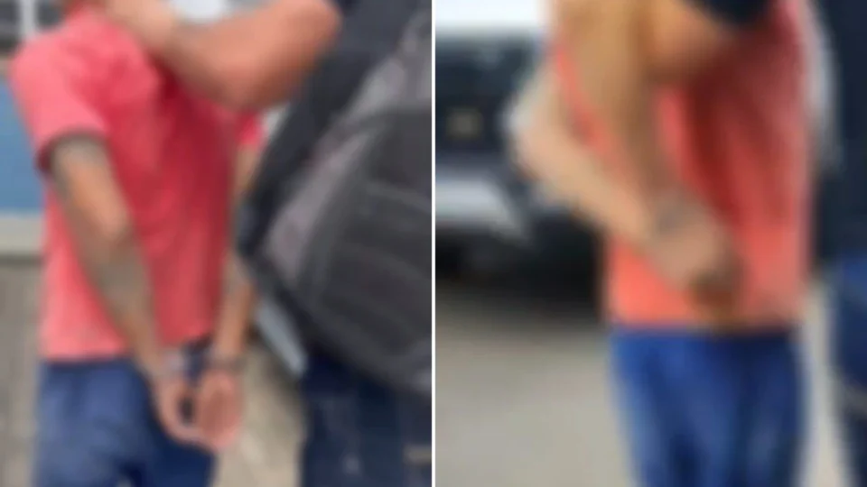 VÍDEO: suspeito de tocar partes íntimas de menina de 7 anos é preso em Manaus