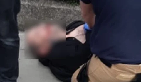 VÍDEO: brasileiro detém homem com faca que atacava crianças na Irlanda