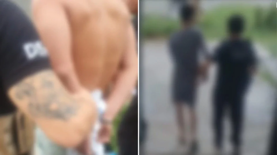 VÍDEO: dupla é presa por envolvimento no assassinato de mulher em Manaus