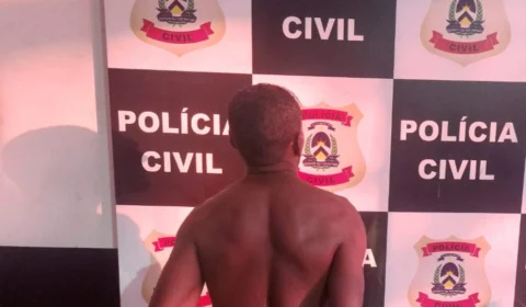 Suspeito de estuprar criança de 12 anos é preso em Ponte Alta-TO