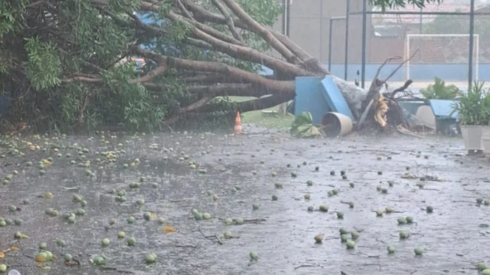 Onda de calor e tempestade causam prejuízos no Tocantins