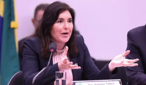 ‘Ainda não é hora de falar de novos cargos’, diz Tebet sobre pasta de Dino