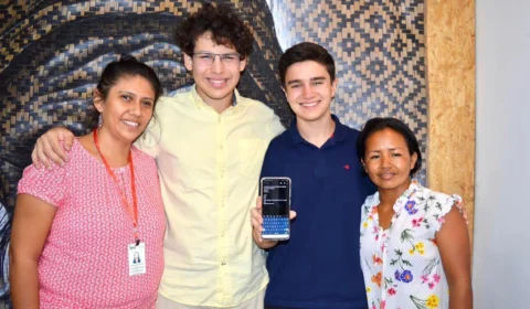 Teclado digital para línguas indígenas é semifinalista do Prêmio Jabuti