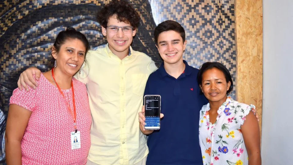 Teclado digital para línguas indígenas é semifinalista do Prêmio Jabuti