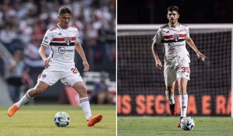 Beraldo e Pablo Maia voltam da seleção pré-olímpica e reforçam o São Paulo