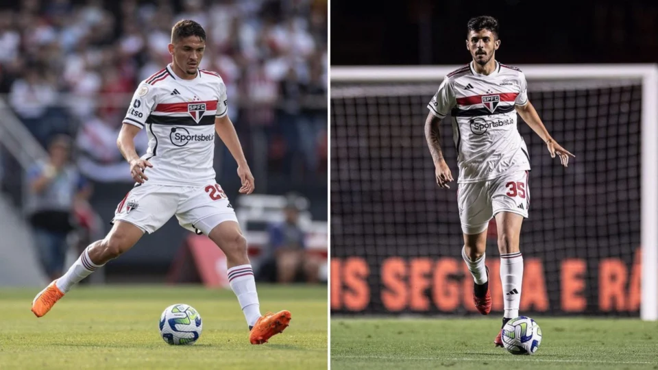 Beraldo e Pablo Maia voltam da seleção pré-olímpica e reforçam o São Paulo
