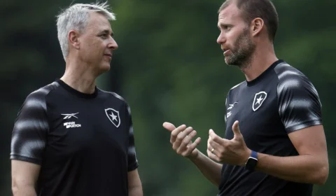 Botafogo completa dez jogos sem vencer no Brasileirão