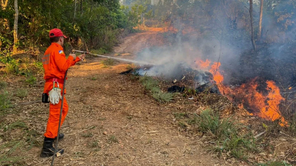 Tocantins cai para a 7ª posição no ranking nacional de queimadas