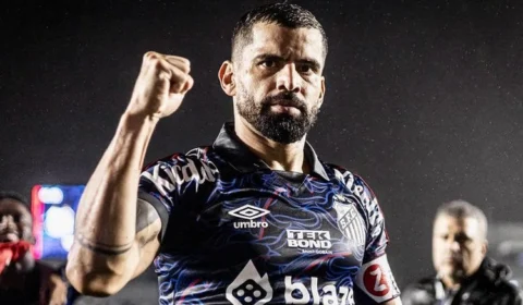 Tomás Rincón volta ao Santos lesionado e desfalca time contra Botafogo