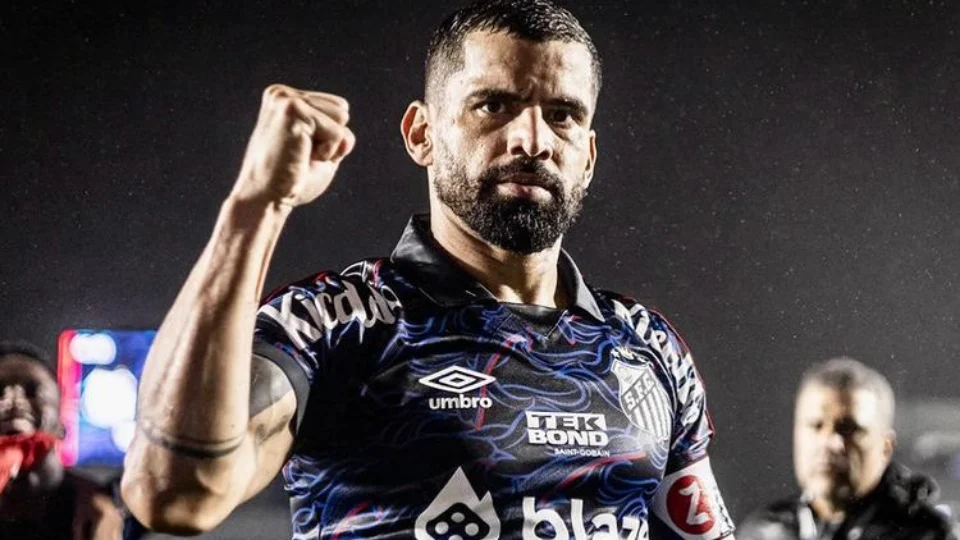 Tomás Rincón volta ao Santos lesionado e desfalca time contra Botafogo