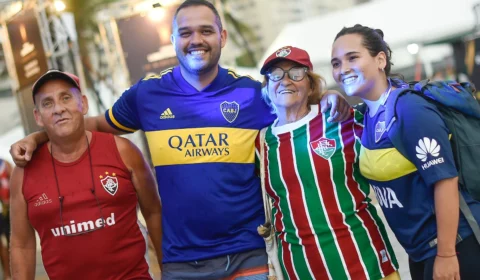 Vídeo: Conmebol inicia Fan Zone na praia de Copacabana no Rio de Janeiro