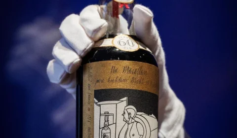 Uísque mais caro do mundo é levado por lance de R$ 13 milhões