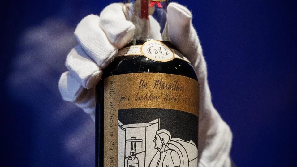 Uísque mais caro do mundo é levado por lance de R$ 13 milhões