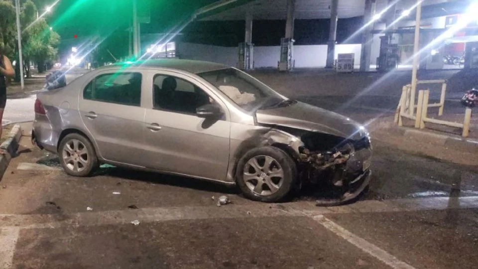 Imprudência: motorista embriagado causa acidente neste sábado, 25, na zona Oeste de Boa Vista-RR