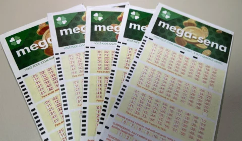 Acumulada novamente, Mega-Sena terá prêmio de R$ 100 milhões