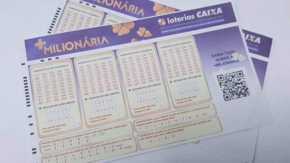 + Milionária de hoje (31/07): veja o resultado do concurso 168