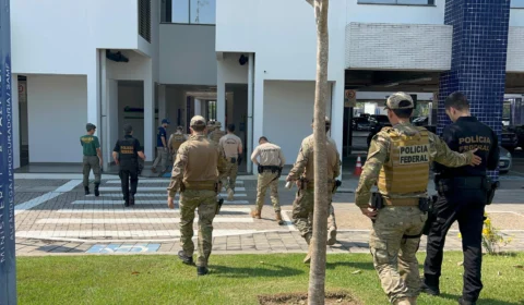 Fiscalização no Porto de Manaus é realizada pela Polícia Federal