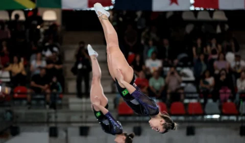 Pan-Americano: Brasil conquista 4 medalhas na ginástica de trampolim