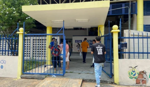 Operação Enem 2023: policiamento foi reforçado nas escolas do AM