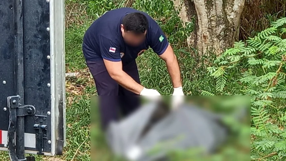 Corpo é encontrado próximo a igarapé no Alvorada, Zona Centro-Sul de Manaus 