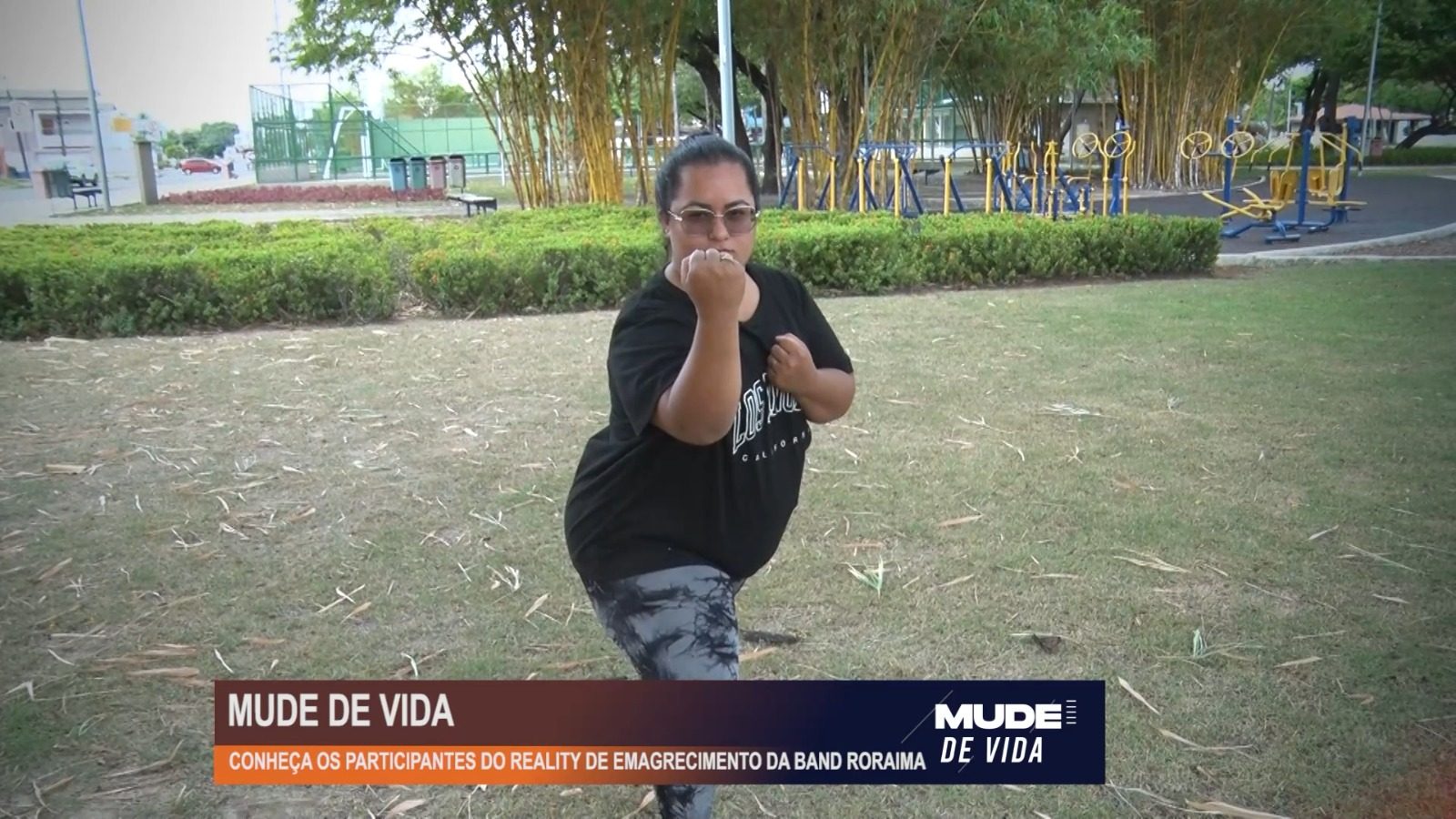 Mude de Vida: Conheça a participante Andressa das Neves de 26 anos