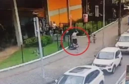 Assassino de vendedor de paçoca cometeu crime em 16 minutos, diz policia