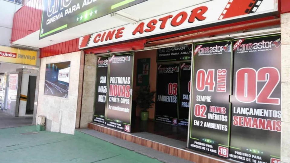 Em Goiânia, cinema pornô é selecionado para receber R$ 750 mil
