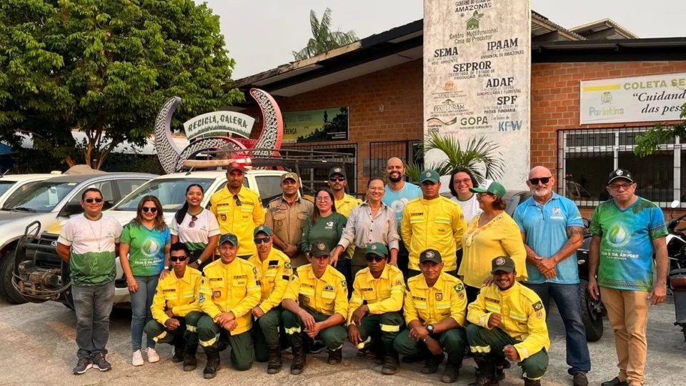 AM: Parintins reforça combate aos incêndios florestais