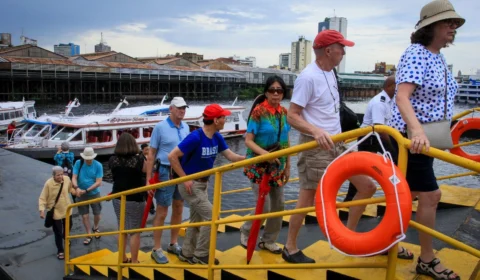 Mil turistas vindos do Caribe devem desembarcar em Manaus, nesta sexta-feira (24)