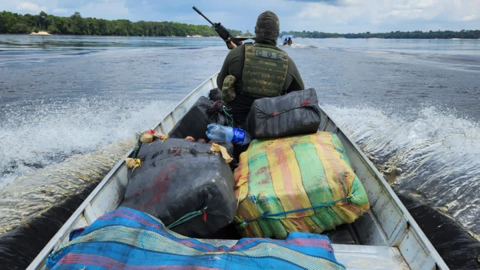 No AM, colombianos são presos com 600 kg de skunk equivalente a R$ 12 milhões