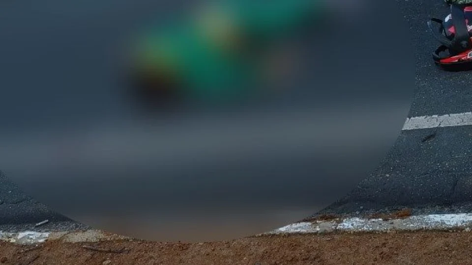 VÍDEO: acidente entre carro e moto deixa um morto na av. do Turismo, em Manaus