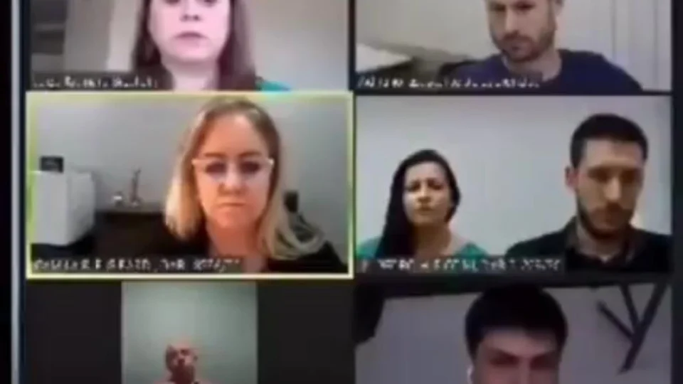 VÍDEO: juíza catarinense se exalta e grita com testemunha “bocudo”