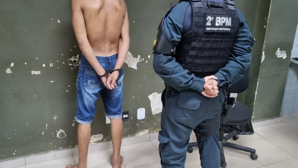 Preso com ‘skunk’: homem de 27 anos é pego com 700g em Boa Vista-RR