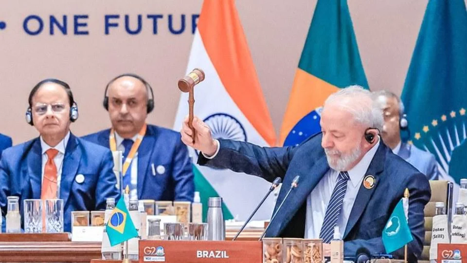 Brasil assume nesta sexta-feira (1) a Presidência do G20 para mandato de um ano