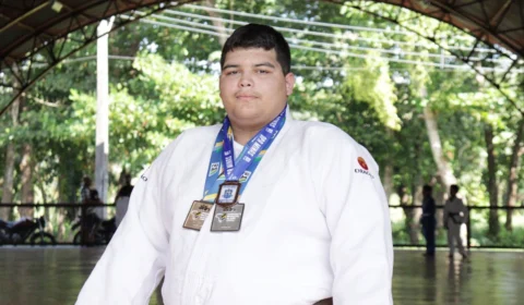 Amazonense disputa seletiva Nacional de Judô, em São Paulo