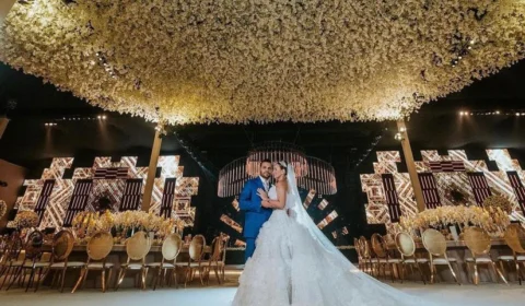 Casamento de R$ 15 milhões de filha do ‘barão do agro’ foi preparado em 40 dias