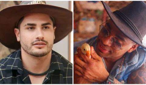 A Fazenda: Lucas e Cezar Black protagonizam confusão no confinamento
