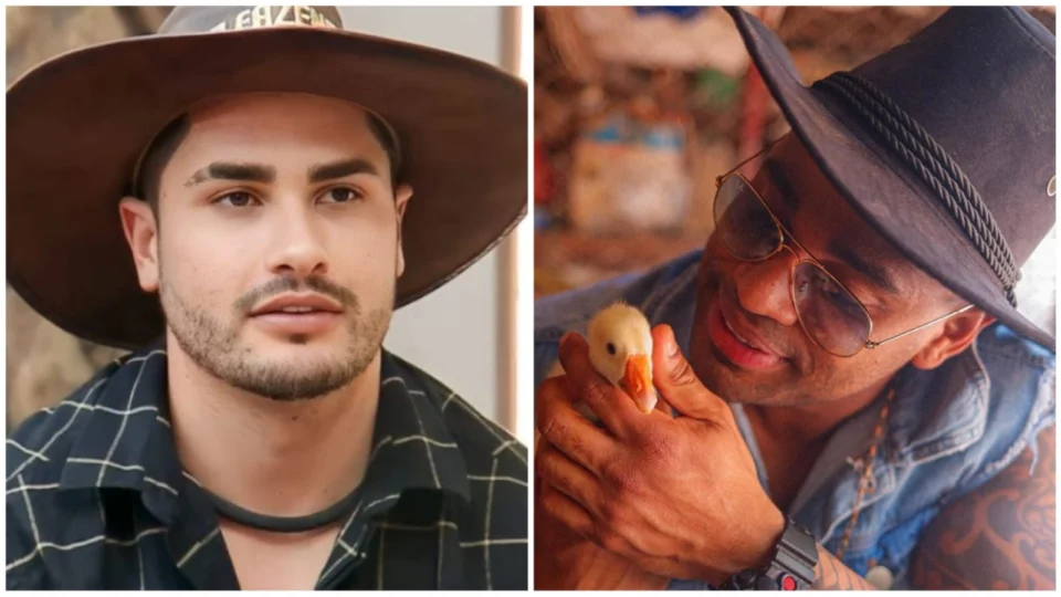 A Fazenda: Lucas e Cezar Black protagonizam confusão no confinamento
