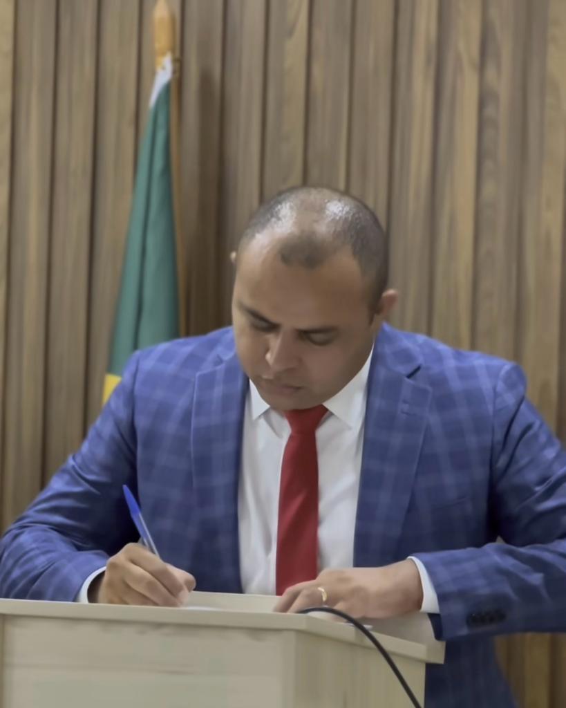 Presidente da Câmara de Alto Alegre assume Prefeitura do município 