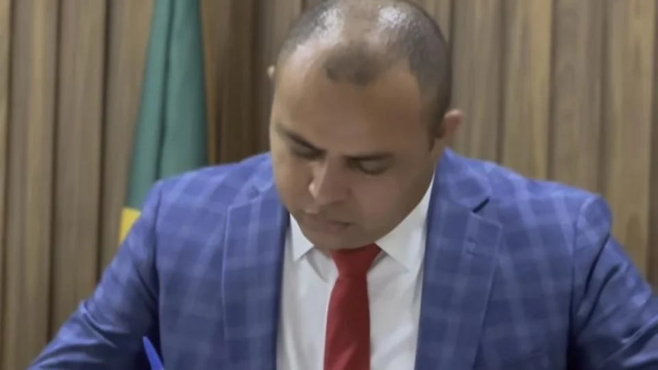 Presidente da Câmara de Alto Alegre assume Prefeitura do município