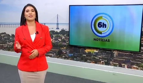 AM: assista ao jornal 6h Notícias desta segunda, 6 de Novembro