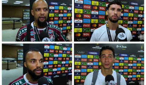 VÍDEO: Portal Norte conversa com atletas do Fluminense após conquista da Libertadores