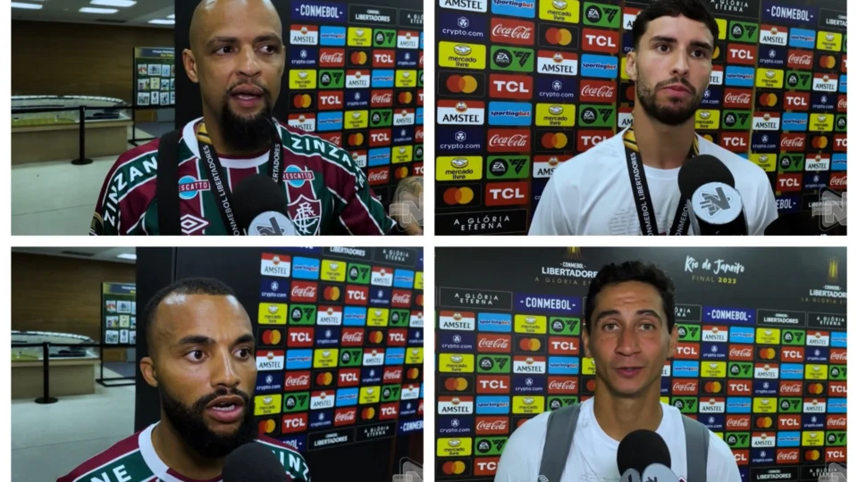 VÍDEO: Portal Norte conversa com atletas do Fluminense após conquista da Libertadores